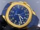 ZF Factory Patek Philippe Aquanaut 5168G Cal.324 Watch Yellow Gold and Blue (5)_th.jpg